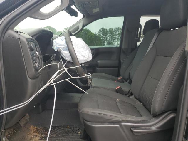 2021 CHEVROLET SILVERADO - 1GCPYCEF4MZ154640