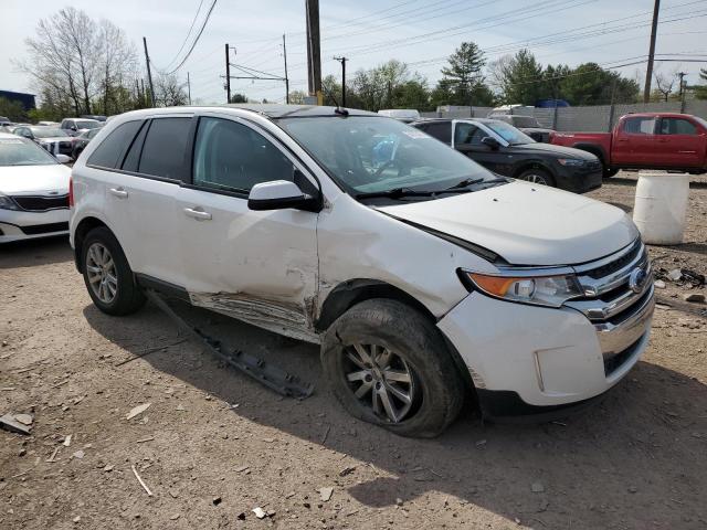 Vin: 2fmdk3jc2eba53113, lot: 54573075, ford edge sel 20144