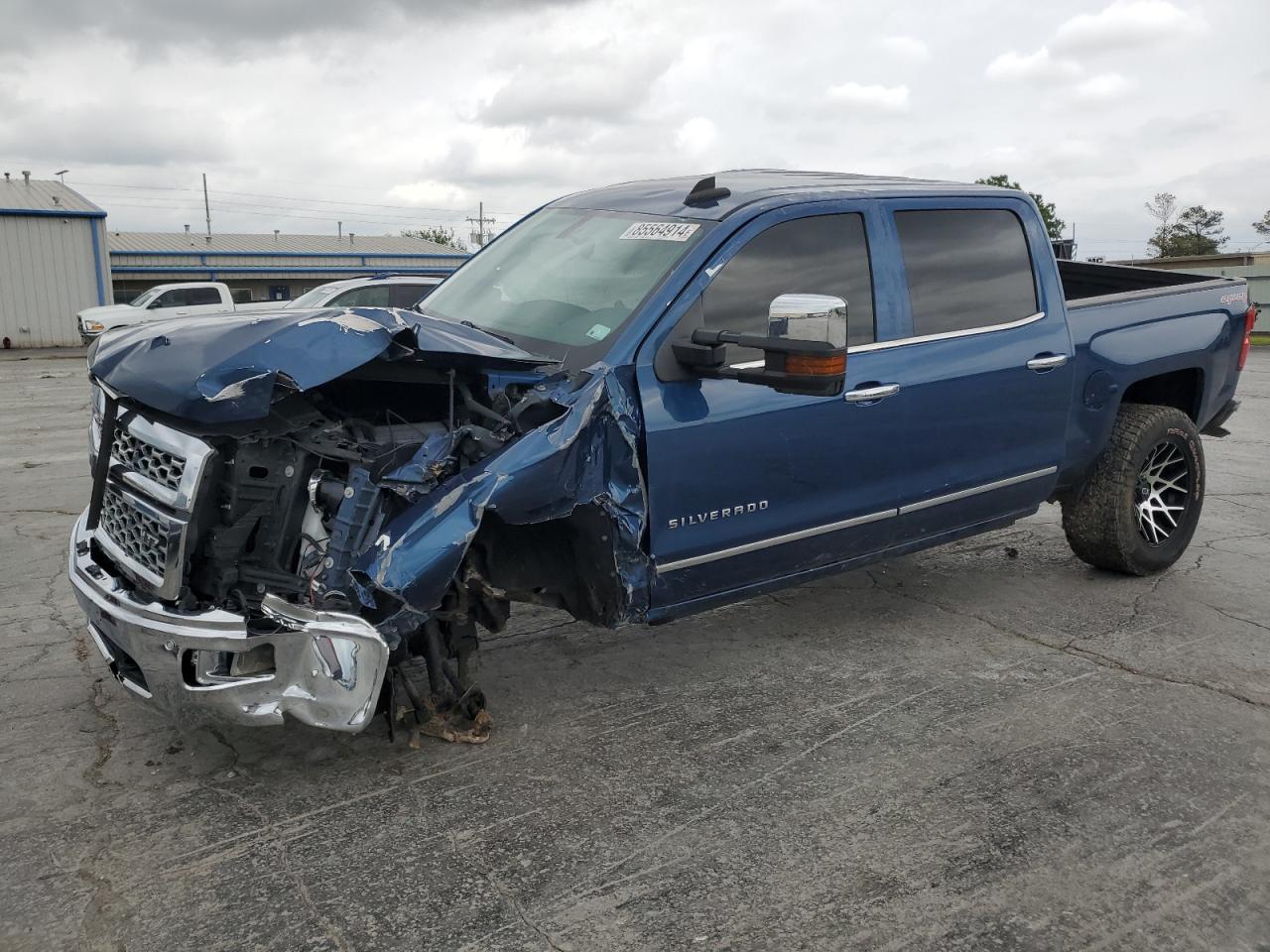 CHEVROLET SILVERADO K1500 LTZ