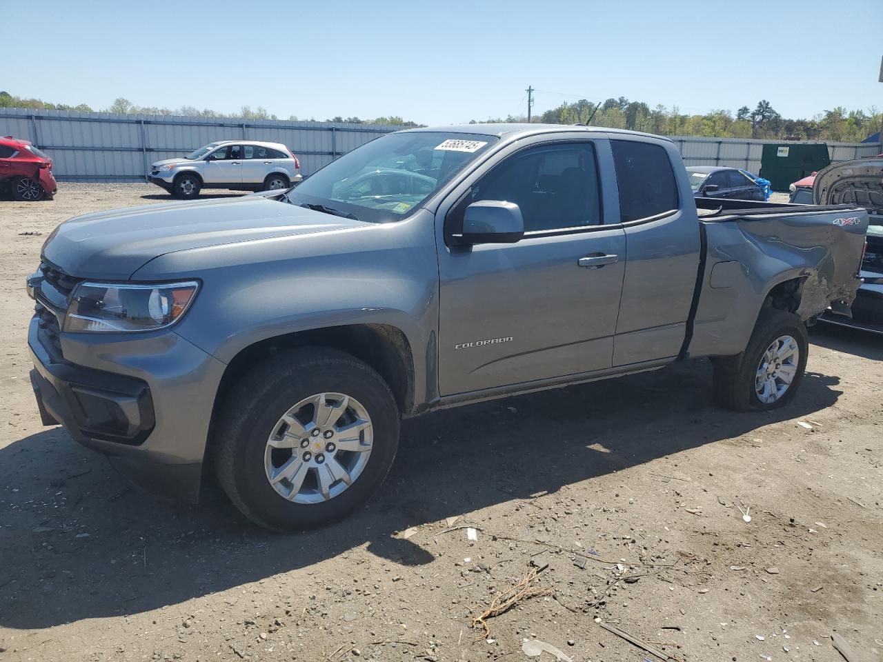 CHEVROLET COLORADO LT