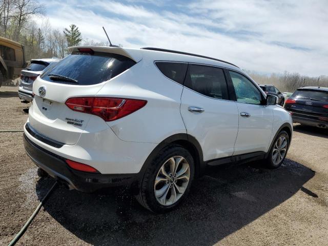 Vin: 5xyzudla8gg366672, lot: 55077075, hyundai santa fe 20163