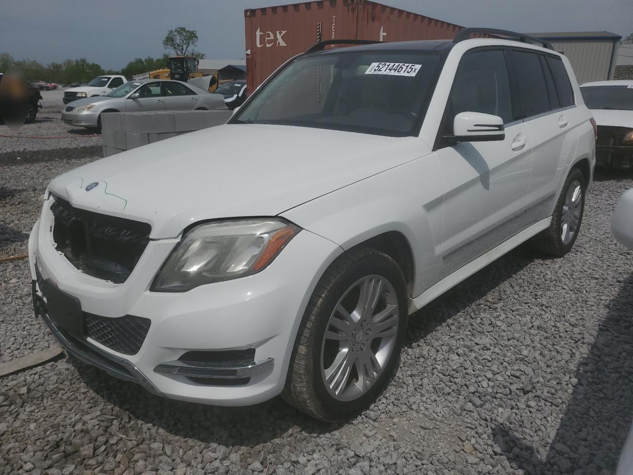 MERCEDES-BENZ GLK-CLASS 350 4MATIC