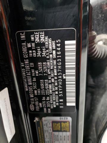 2017 KIA SORENTO EX - 5XYPHDA57HG316445