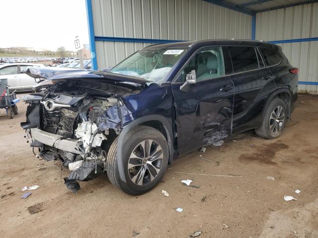 Vin: 5tdgzrbhxms075657, lot: 54264355, toyota highlander xle 2021 img_1