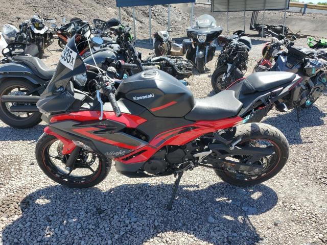 KAWASAKI EX500 2025 red  gas ML5EXGG13SDA45841 photo #4