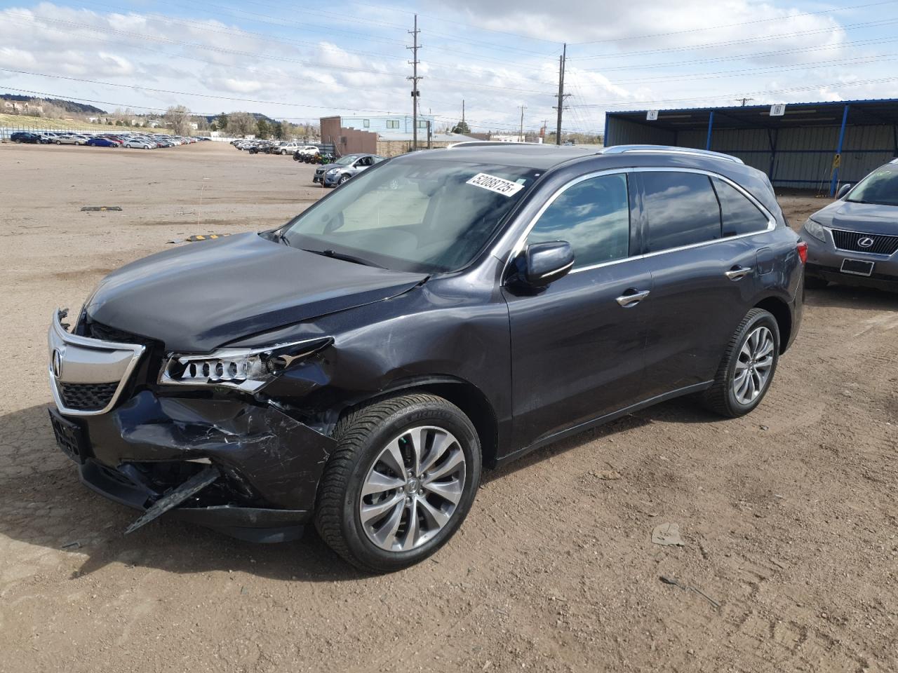 ACURA MDX TECHNOLOGY