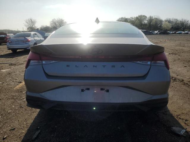2021 HYUNDAI ELANTRA SE - KMHLM4AG2MU156135