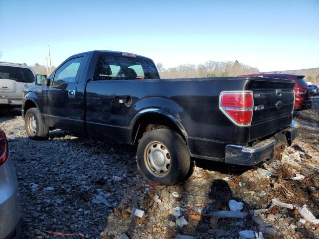 FORD F150 2010 black pickup gas 1FTMF1C88AKE06766 photo #3