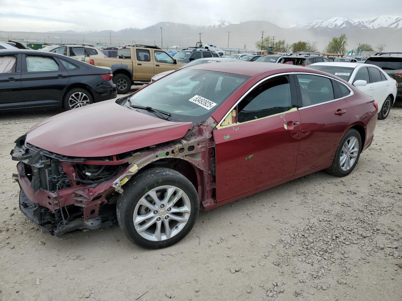 CHEVROLET MALIBU LT