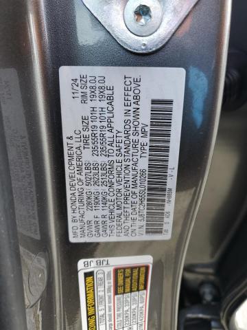 2025 ACURA RDX TECHNO 5J8TC2H55SL010266