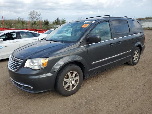 Vin: 2a4rr5dg0br647292, lot: 53935005, chrysler minivan touring 2011 img_1