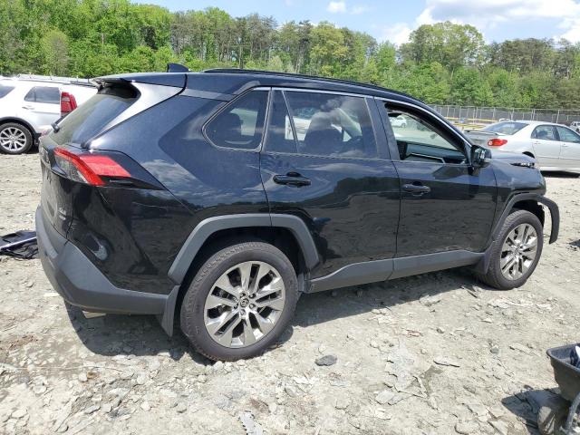 Vin: 2t3a1rfv3mc195877, lot: 55220955, toyota rav4 xle premium 20213