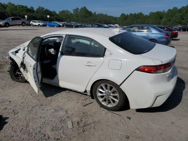 Vin: jtdvpmae6mj133705, lot: 54705755, toyota corolla le 20212