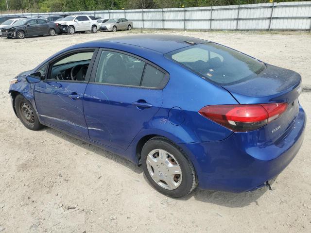 Vin: 3kpfk4a79je258677, lot: 52213485, kia forte lx 20182