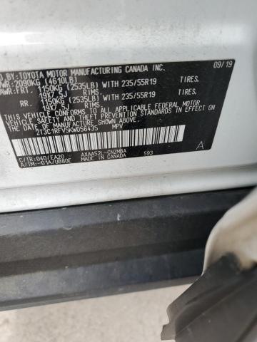 2019 TOYOTA RAV4 XLE P - 2T3C1RFV5KW056435