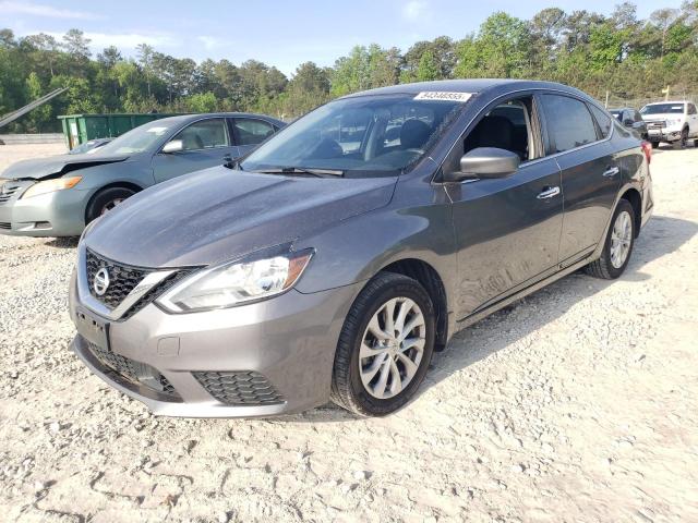 Vin: 3n1ab7apxkl605932, lot: 54346555, nissan sentra s 2019 img_1