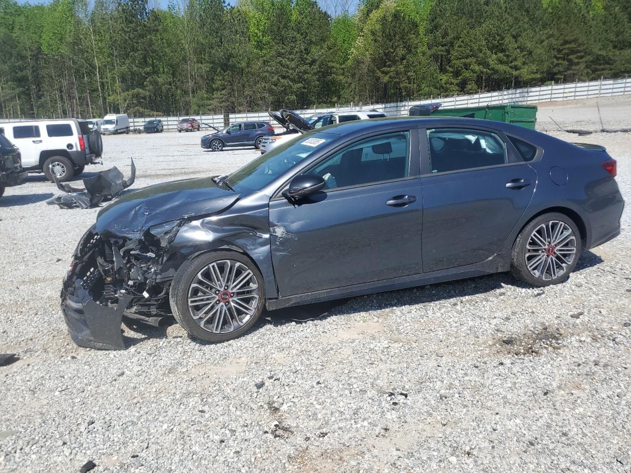 KIA FORTE GT