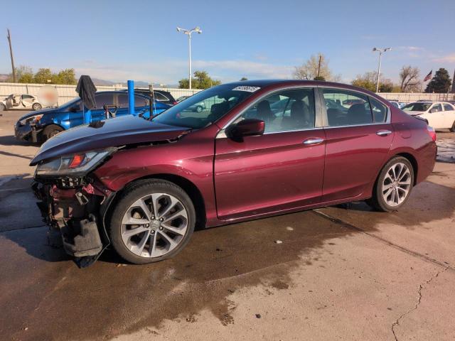 HONDA ACCORD SPORT
