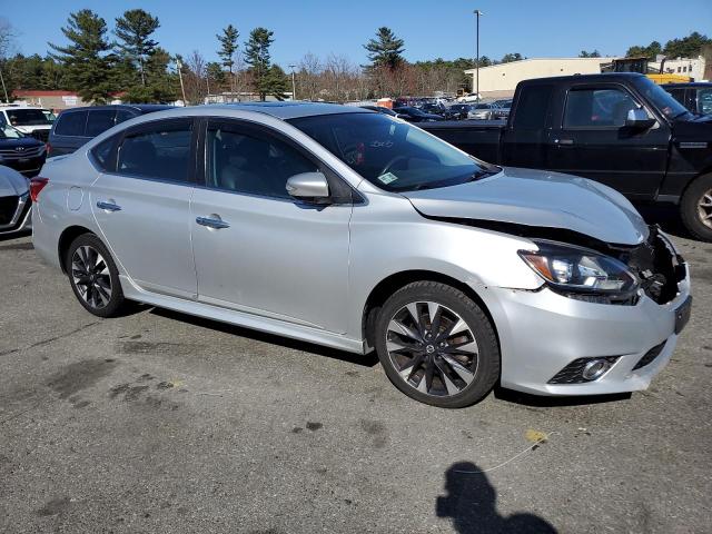 Vin: 3n1cb7apxhy240432, lot: 53807915, nissan sentra sr turbo 20174