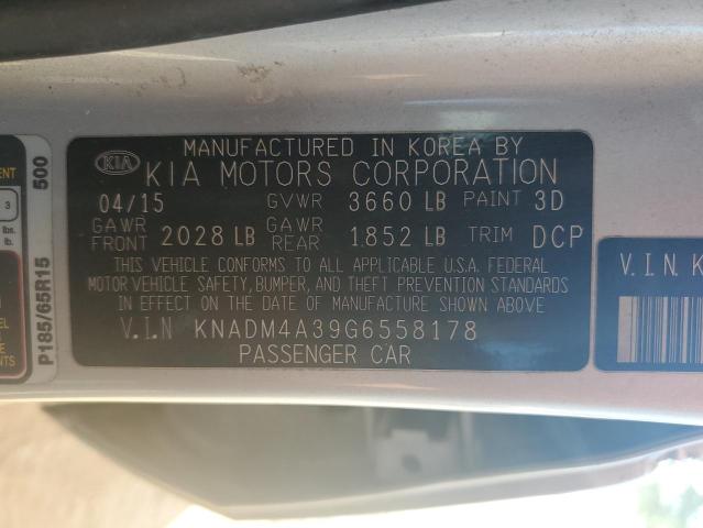 2016 KIA RIO LX - KNADM4A39G6558178