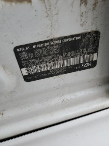 2016 MITSUBISHI LANCER ES JA32U2FUXGU010460