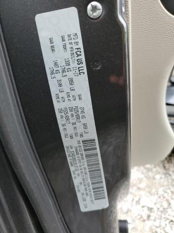 2018 DODGE GRAND CARA - 2C4RDGBG5JR137182