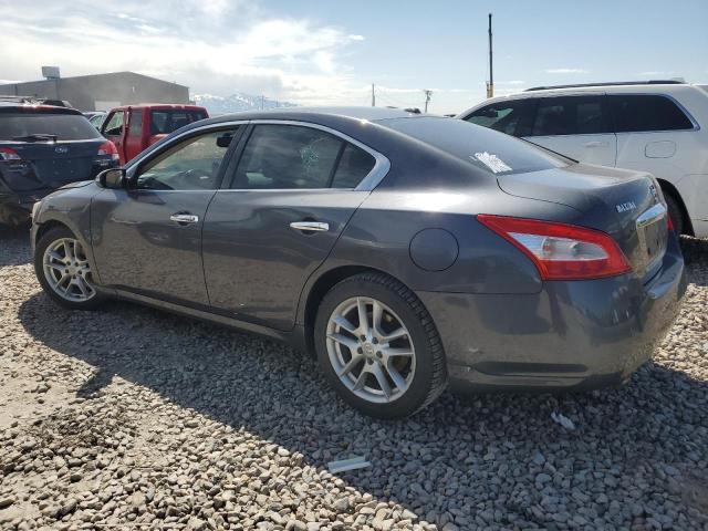 NISSAN MAXIMA S 2009 gray sedan 4d gas 1N4AA51E59C829110 photo #3