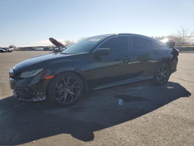 Vin: 19xfc2f83ke203341, lot: 52911825, honda civic sport 2019 img_1