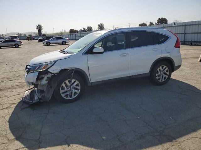 HONDA CR-V EXL 2016 white  gas 5J6RM3H74GL032130 photo #1