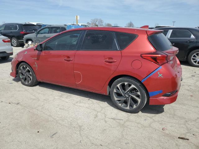 Vin: jtnkarje3gj508564, lot: 53115795, toyota scion 20162