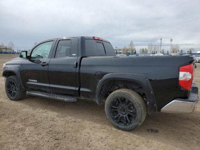 TOYOTA TUNDRA DOU 2015 black crew pic gas 5TFUM5F12FX061899 photo #3