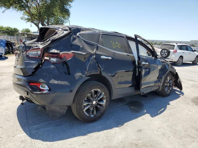 Vin: 5xyzu4laxhg423925, lot: 53178775, hyundai santa fe 20173