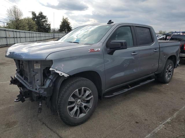 Vin: 1gcuyeed3mz412367, lot: 51217595, chevrolet all models k1500 rst 2021 img_1