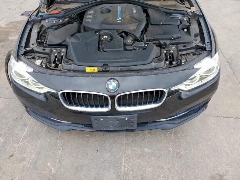 2017 BMW 330E WBA8E1C54HK895345