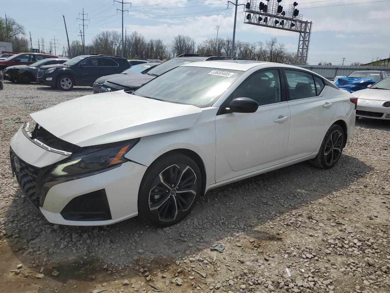 NISSAN ALTIMA SR
