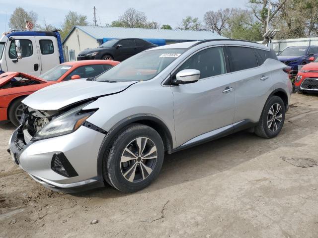 Vin: 5n1az2bs7mc138364, lot: 52378695, nissan murano sv 2021 img_1