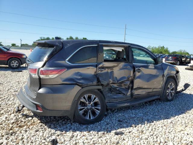 Vin: 5tdzkrfh4fs051610, lot: 53880115, toyota highlander le 20153