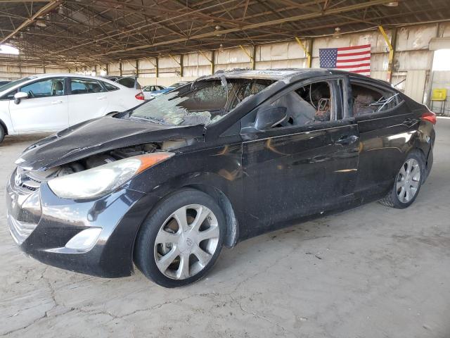 Vin: kmhdh4ae7du687077, lot: 53545915, hyundai elantra gls 2013 img_1