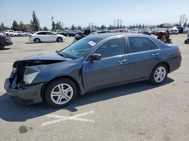 HONDA ACCORD SE 2007 charcoal  gas 1HGCM56307A220132 photo #1