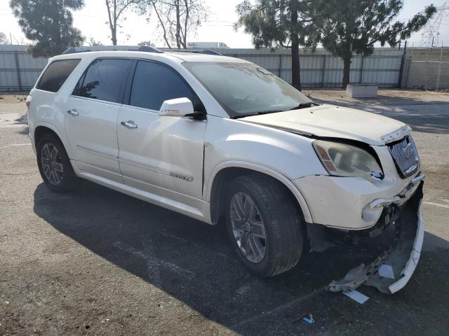 Vin: 1gkkrted8cj238368, lot: 54575305, gmc acadia den denali 20124