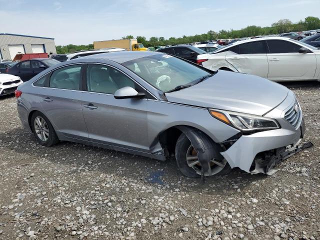 Vin: 5npe24af0hh471476, lot: 54415485, hyundai sonata se 20174