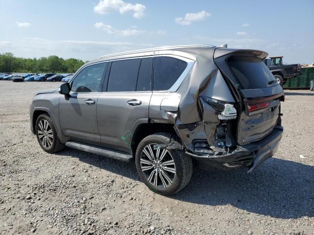 Vin: jtjgb7cxxp4033520, lot: 52542635, lexus lx 600 bas 600 base 20232