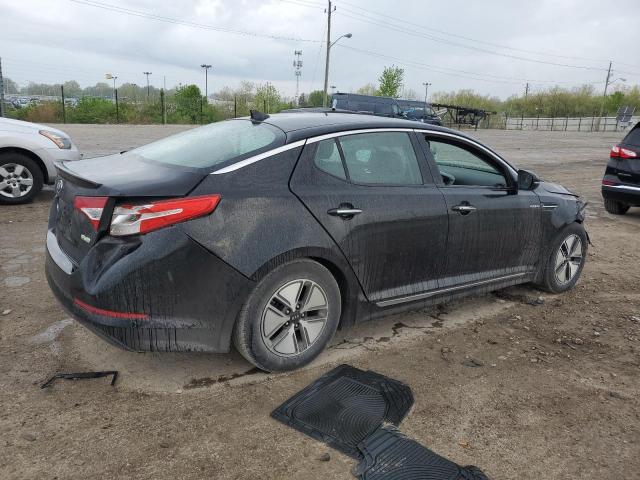 Vin: knagm4ad4d5060798, lot: 52377775, kia optima hybrid 20133