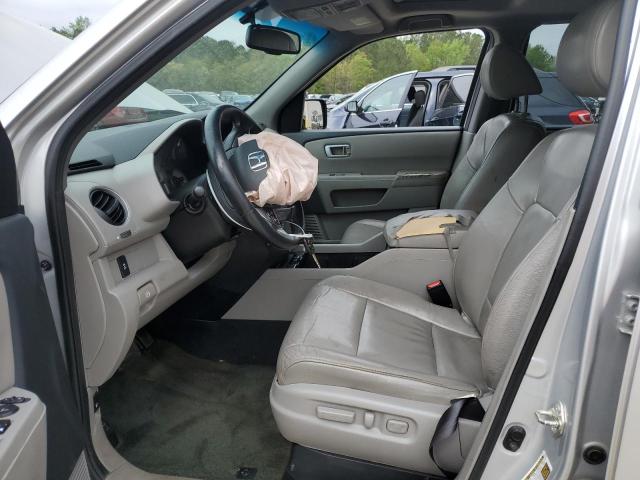 2015 HONDA PILOT EXL - 5FNYF3H56FB005653