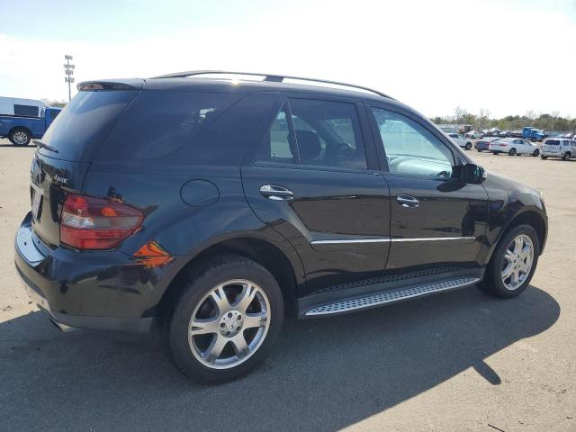 MERCEDES-BENZ ML 350 2007 black  gas 4JGBB86E67A294735 photo #4