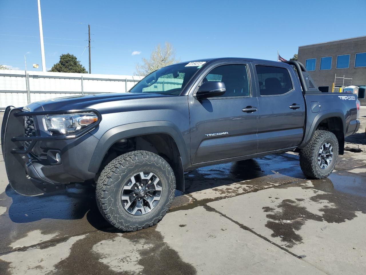 TOYOTA TACOMA DOUBLE CAB