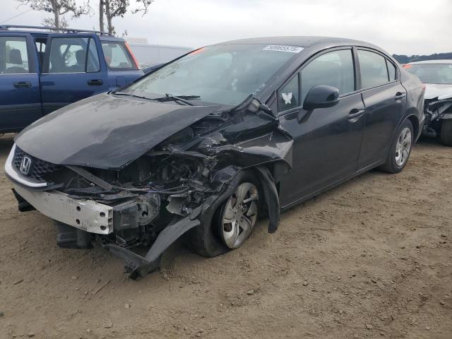 Vin: 19xfb2f54de233976, lot: 50965575, honda civic lx 2013 img_1