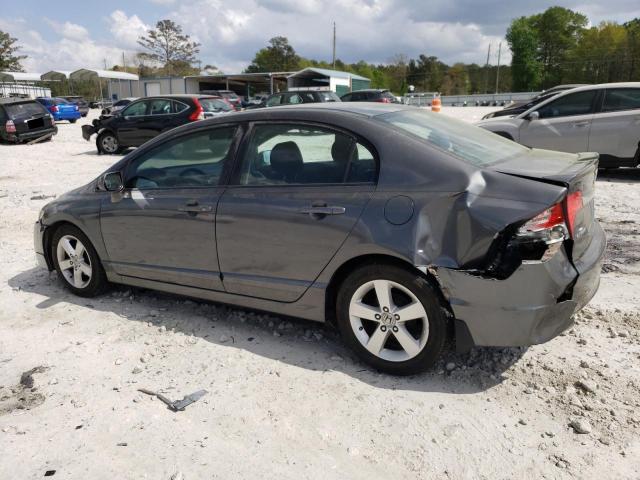 HONDA CIVIC LX 2010 gray  gas 2HGFA1F60AH561970 photo #3