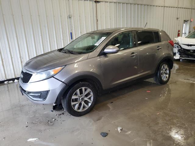 KIA SPORTAGE L 2015 gray  gas KNDPB3AC1F7707286 photo #1