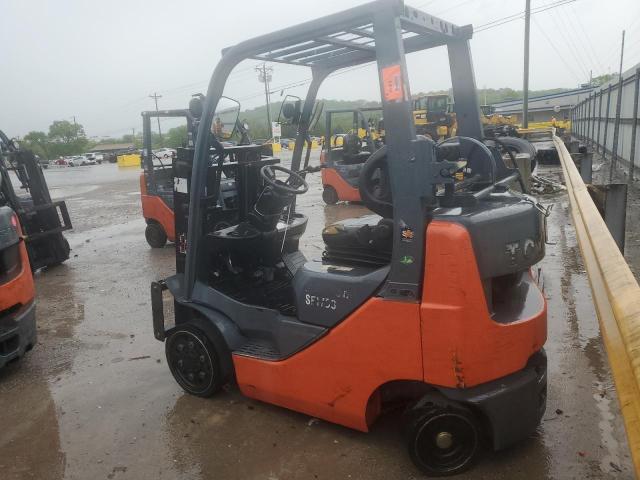 TOYOTA FORK LIFT 2015 orange   69163 photo #4